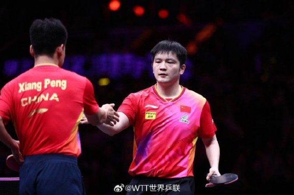 重庆第一名  赛第3日陈梦3-2进8强 王艺迪樊振东赢内战