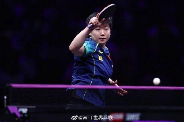 重庆第一名  赛首日国乒开门红 何卓佳向鹏孙颖莎全胜