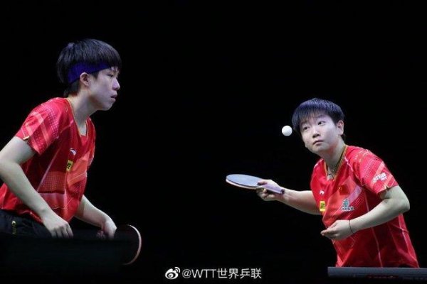 WTT太原站国乒提前确保一冠 王楚钦孙颖莎进总决赛
