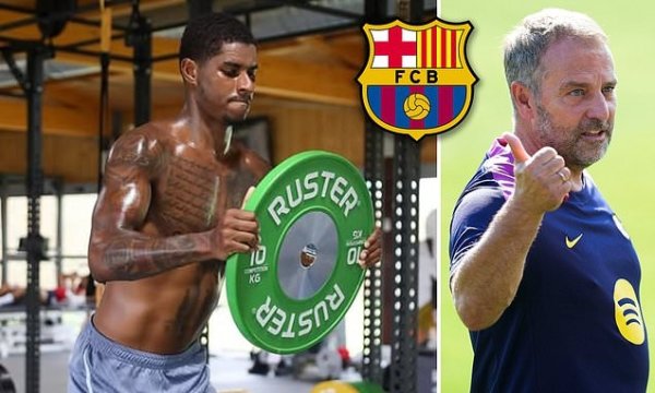 邮报：巴萨全额支付拉什福德31.5万镑周薪，明夏买断选项40