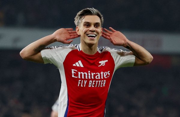 特罗萨德：我为大场面而生，是时候为阿森纳赢得奖杯了