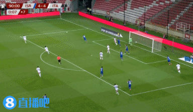 玩刺激！托纳利91分钟远射致胜球  ，两队10分钟内进4球