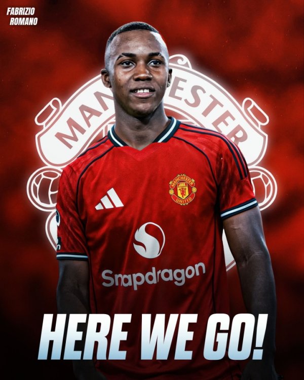 Here we go！罗马诺：曼联签17岁后腰奥罗斯科 10