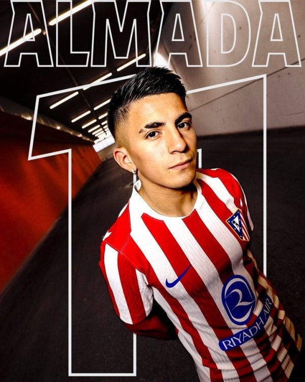 马卡：阿尔马达还没好利索又被召进阿根廷国家队，马竞内部很惊讶