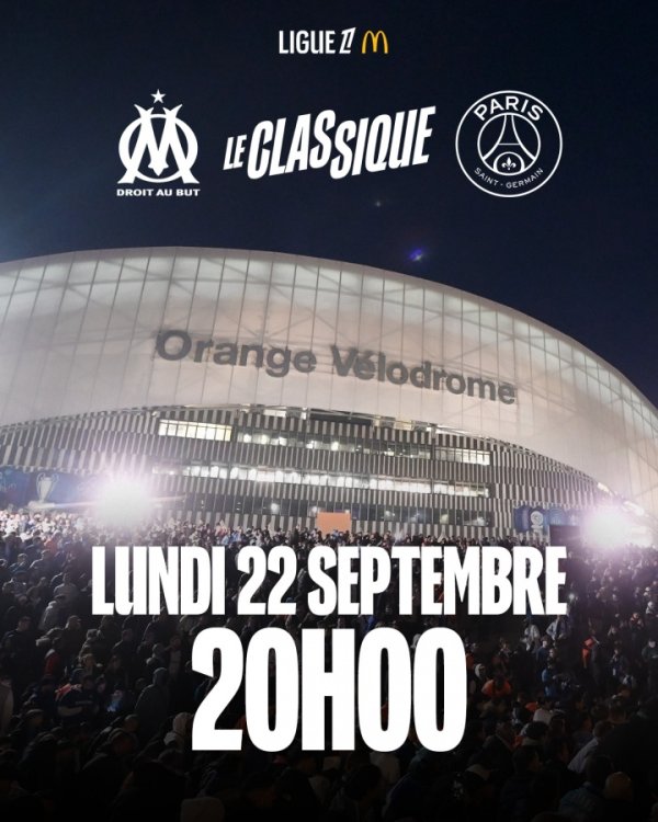 与金球奖颁奖事故！官方：巴黎vs马赛因天气原因推至23日凌晨