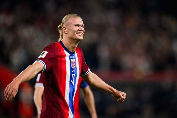 一人顶全队！哈兰德欧洲世预赛打进9球，得分  数量多于39支