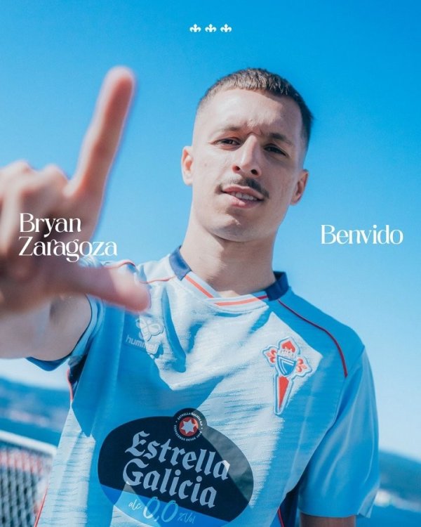 萨拉戈萨：希望在塞尔塔踢出伟大赛季 球迷的期望并没有给我压力