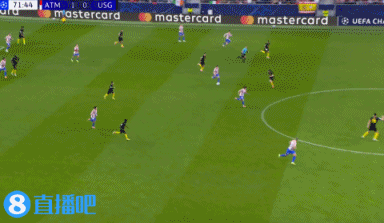 敲山震虎！加拉格尔危险区域  爆射破门，马竞2-0圣吉罗斯！