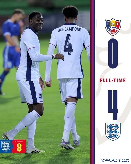 恩瓦内里助功  双响+造点，吉滕斯、刘易斯破门，英格兰U21