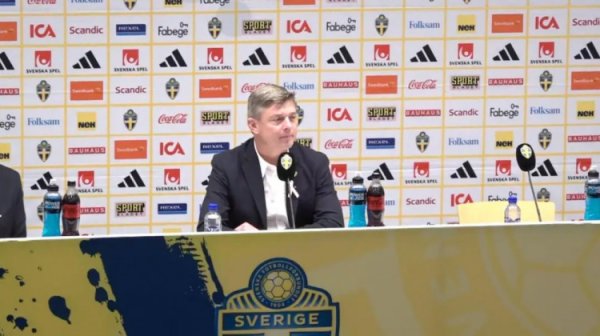 世预赛3轮1分被喊下课！瑞典主帅：我仍认为自己是带队的合适人