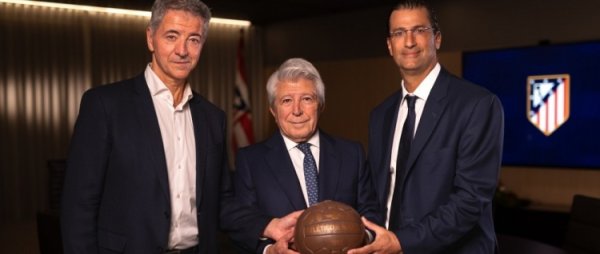 俱乐部估值约25亿欧！马竞官方：阿波罗体育收购51%-55%