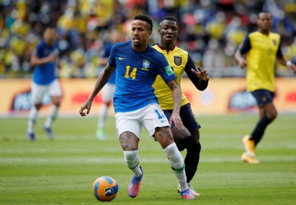 巴西媒体：预计米利唐将在对阵塞内加尔赛事  中杆位出任右后场